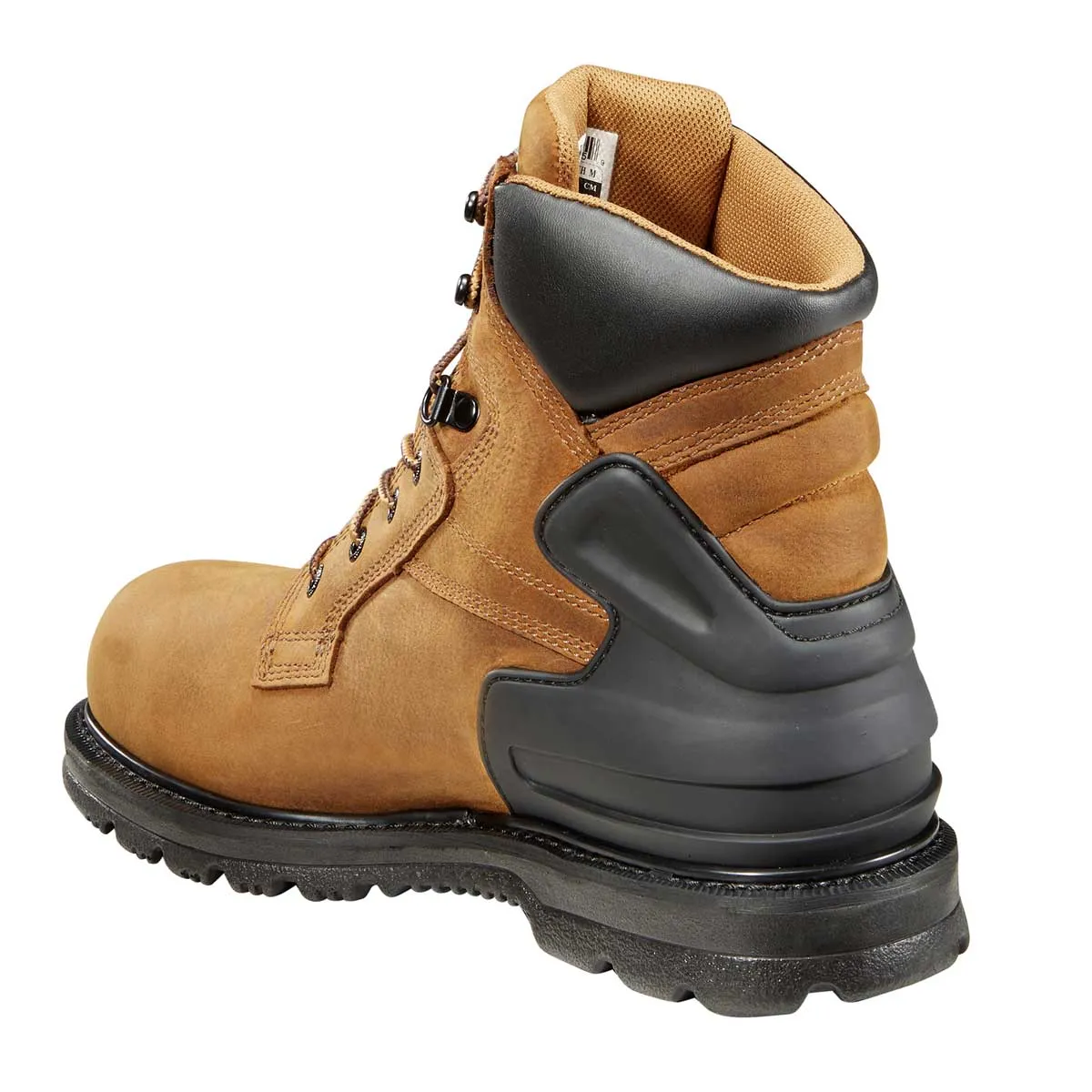Carhartt Heritage werklaarzen staalneus 15cm waterproof