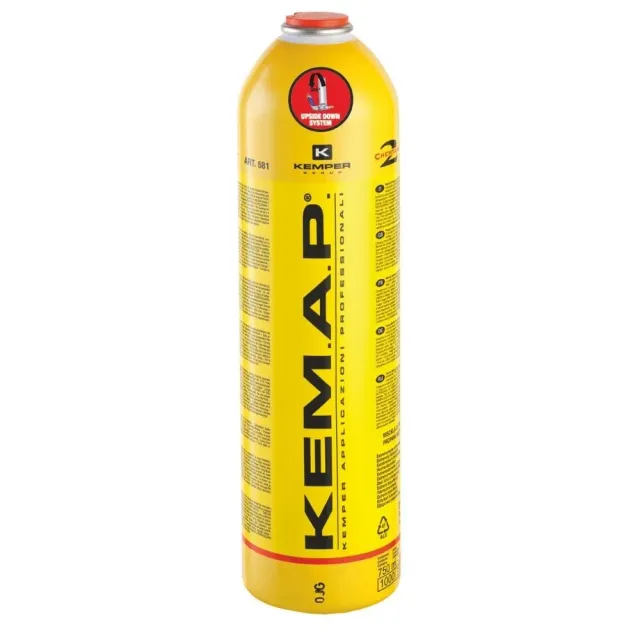 Kemper Group KEMAP 581 gaspatroon 410 ml butaan-propaan