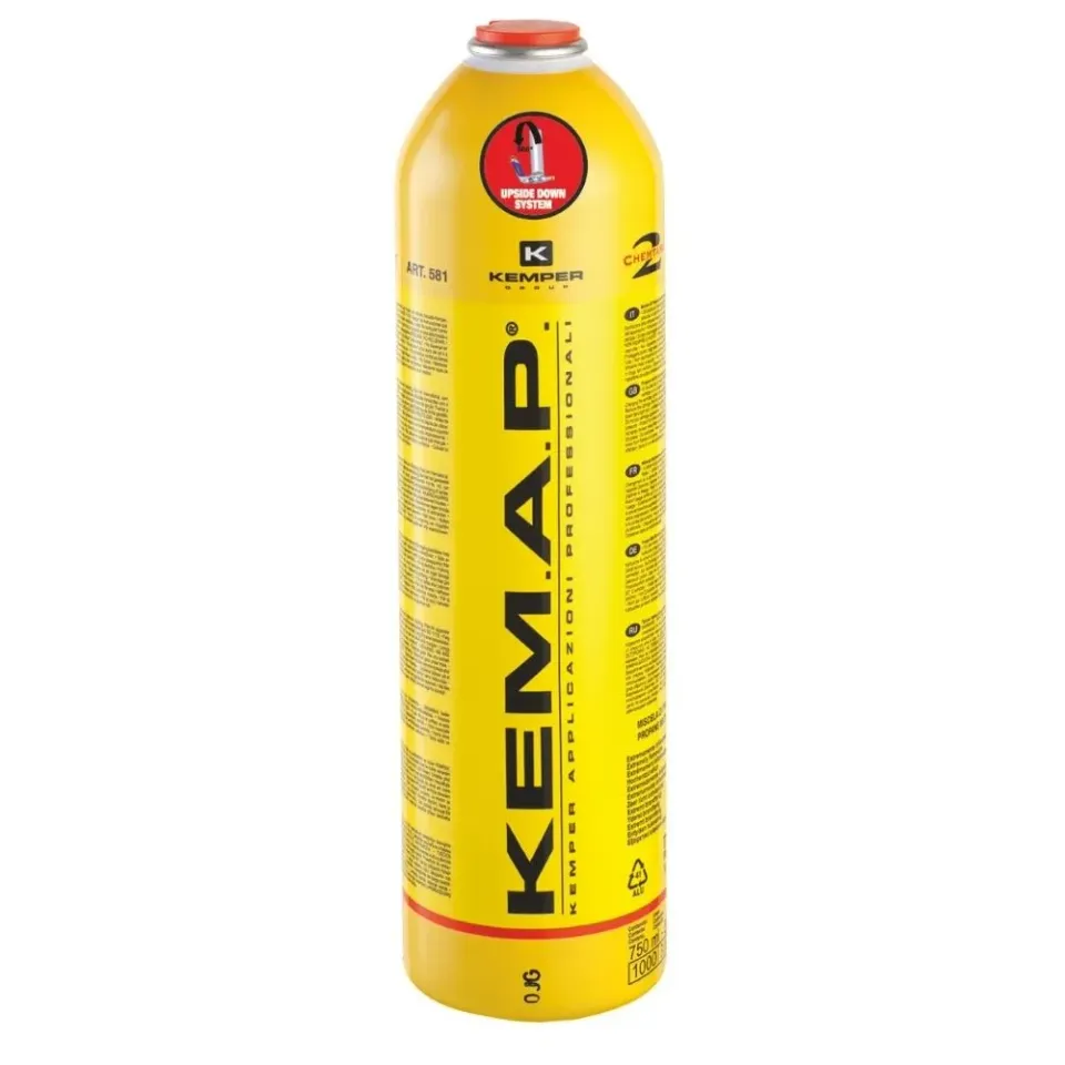 Kemper Group KEMAP 581 gaspatroon 410 ml butaan-propaan