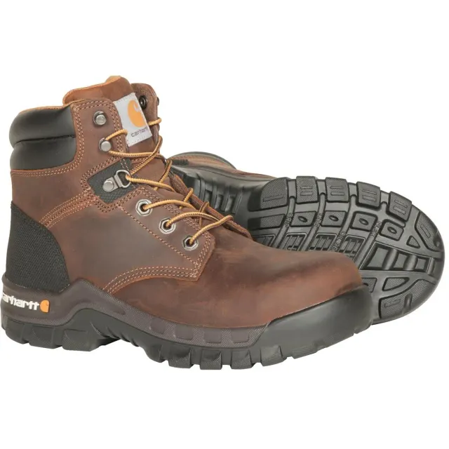 Carhartt Rugged Flex werklaarzen 6 inch composiet neus bruin