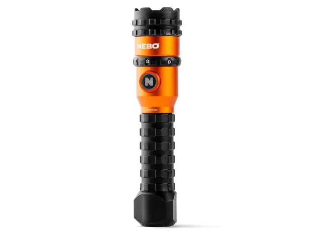 Nebo Master Series FL1500 zaklamp oplaadbaar 1500 lumen