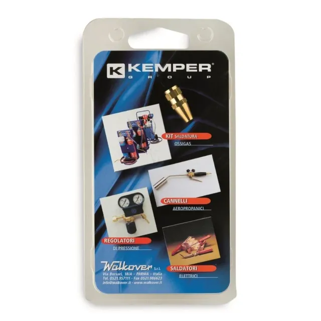 Kemper Il Saldatutto Oxykit 600 soldeerpunt 0,80 mm