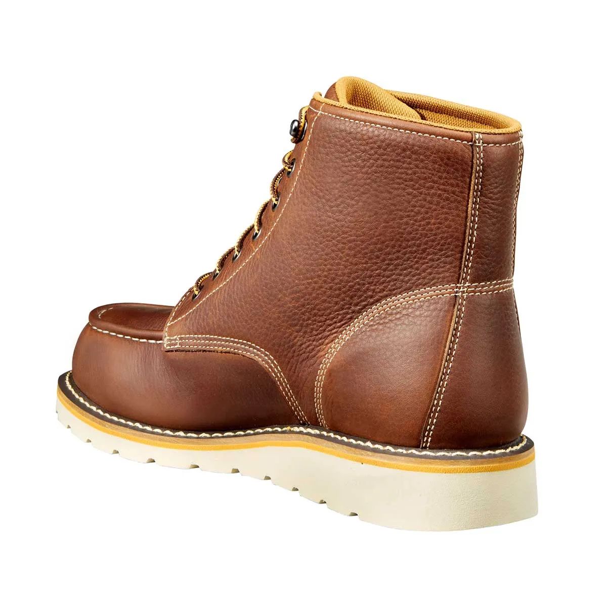 Carhartt Wedge 6 inch veiligheidslaars staal tan