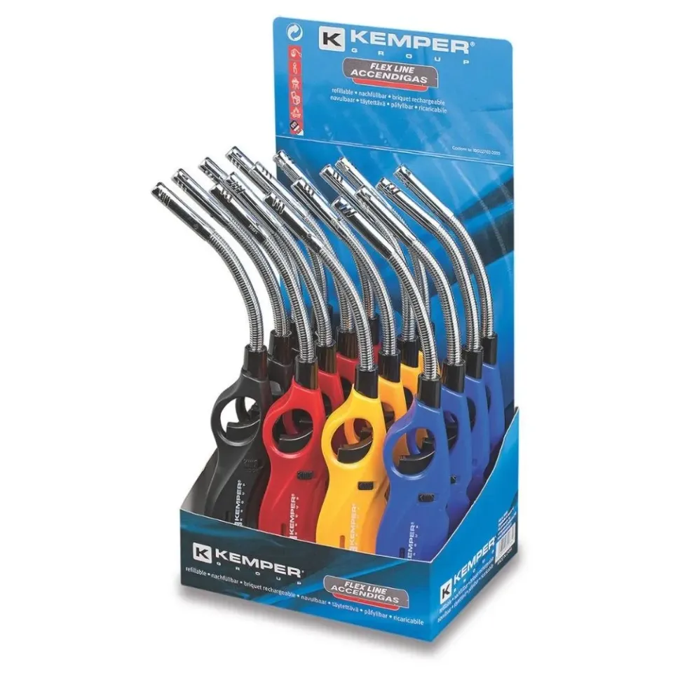 Kemper 1049DF navulbare gasaansteker displaybox