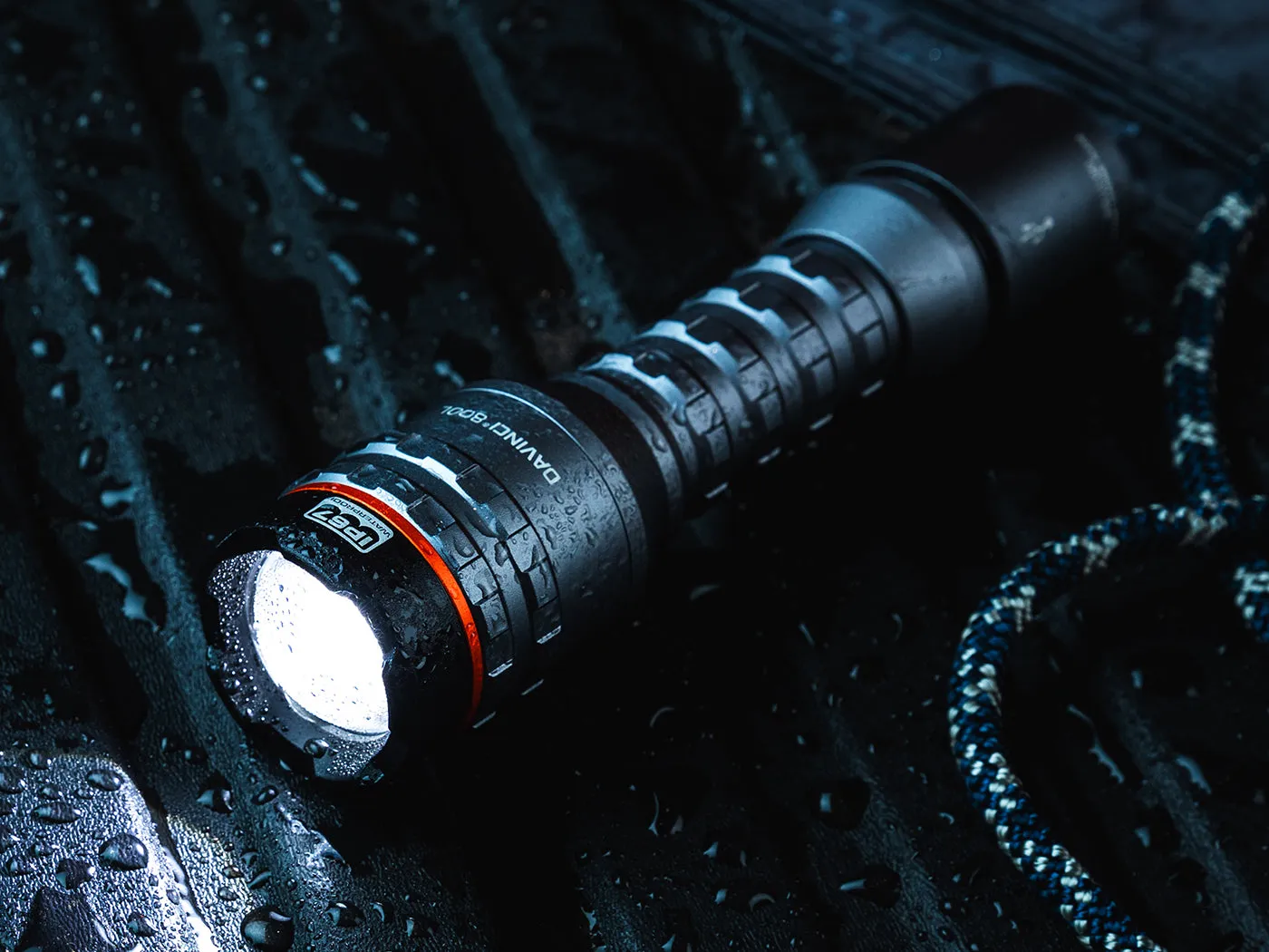 Nebo Davinci 800L zaklamp oplaadbaar 800 lumen