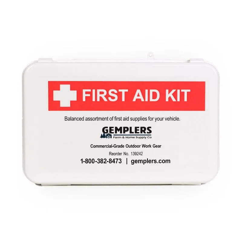 Gemplers Vehicle EHBO-kit auto compact 7 inch