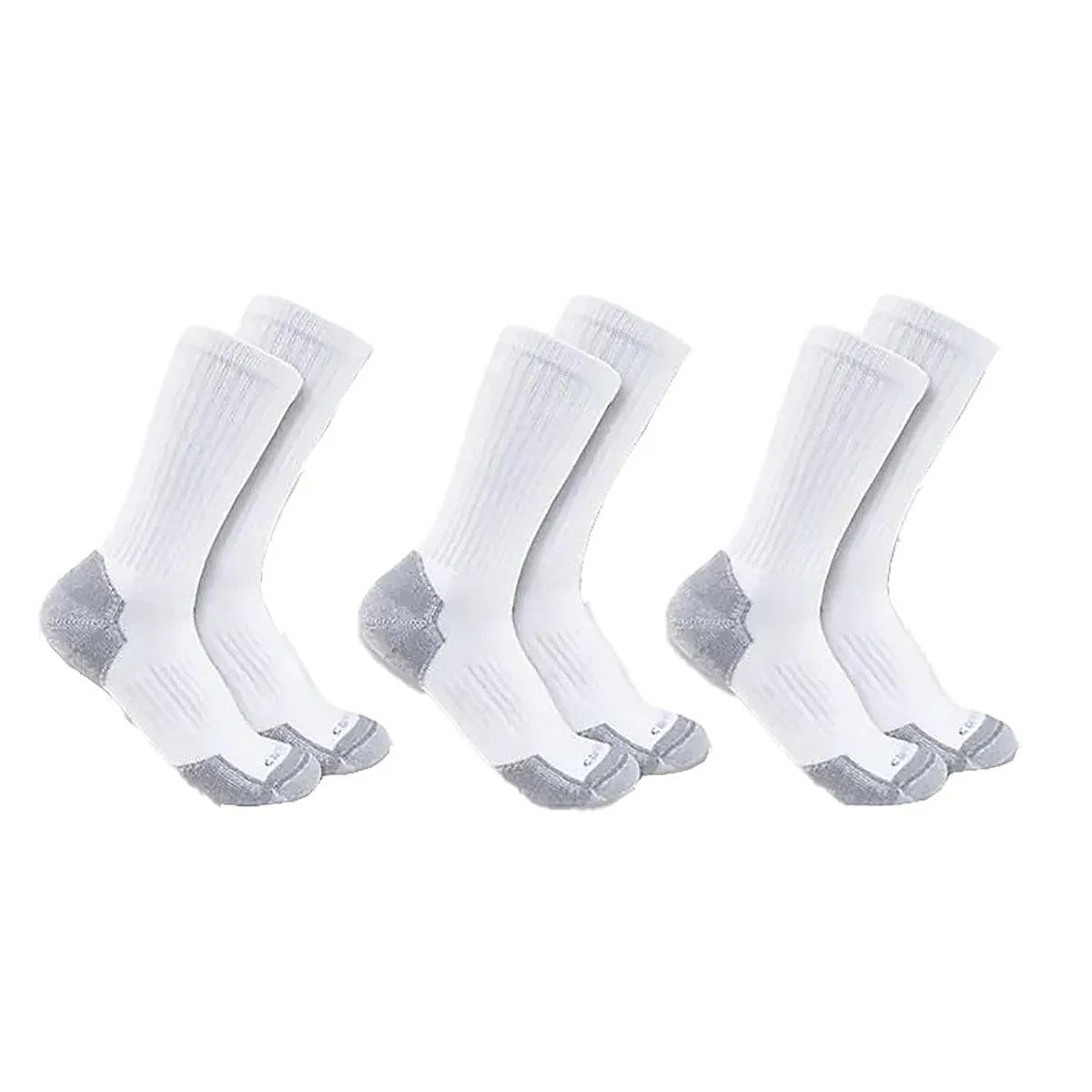 Carhartt Midweight katoenen crewsokken 3-pack