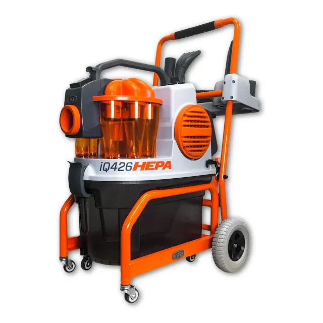 IQ Powertools iQ426HEPA stofafzuiging cycloon 38L