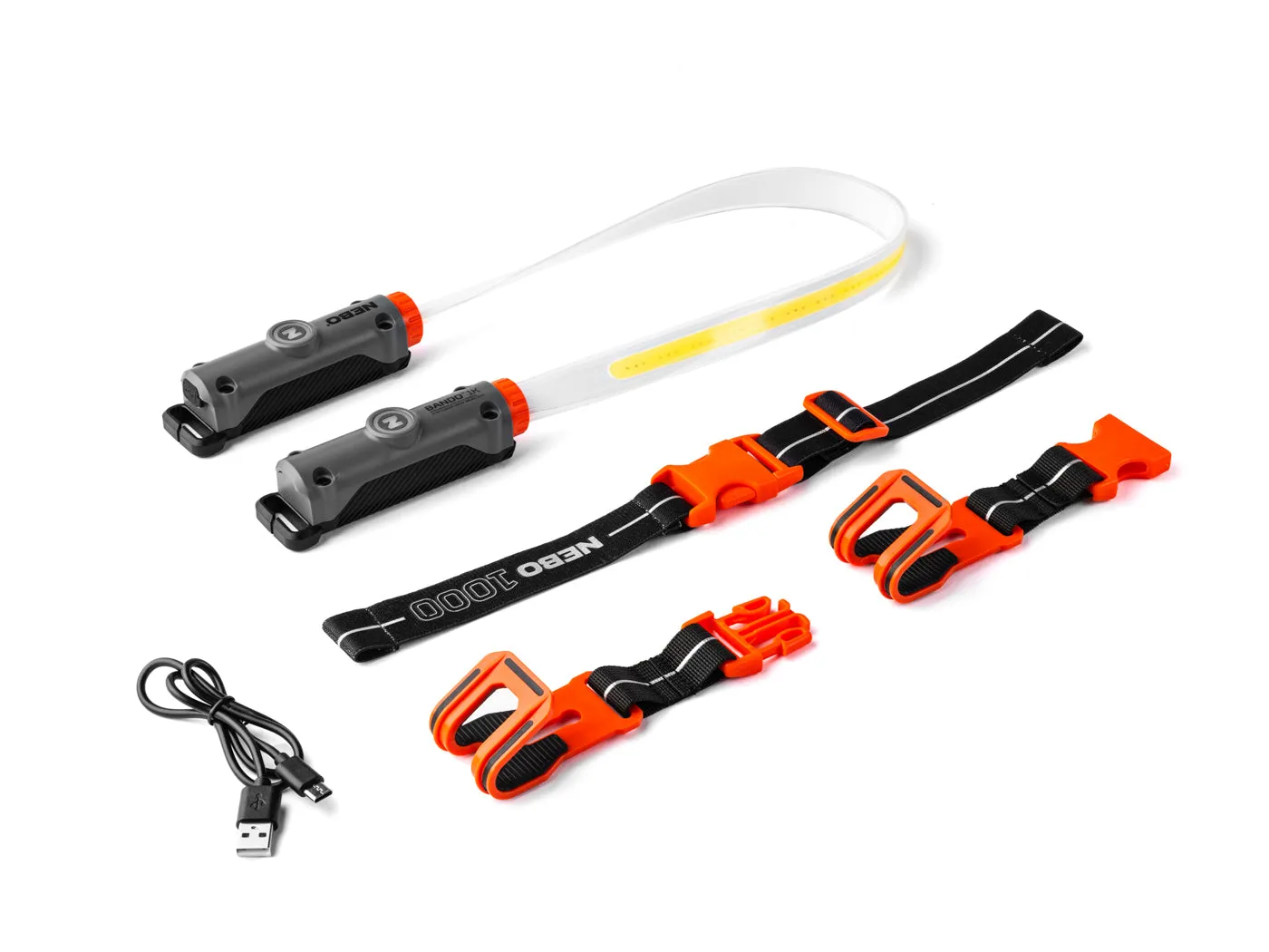 NEBO Bando 1K lichtband 1000 lumen magnetisch