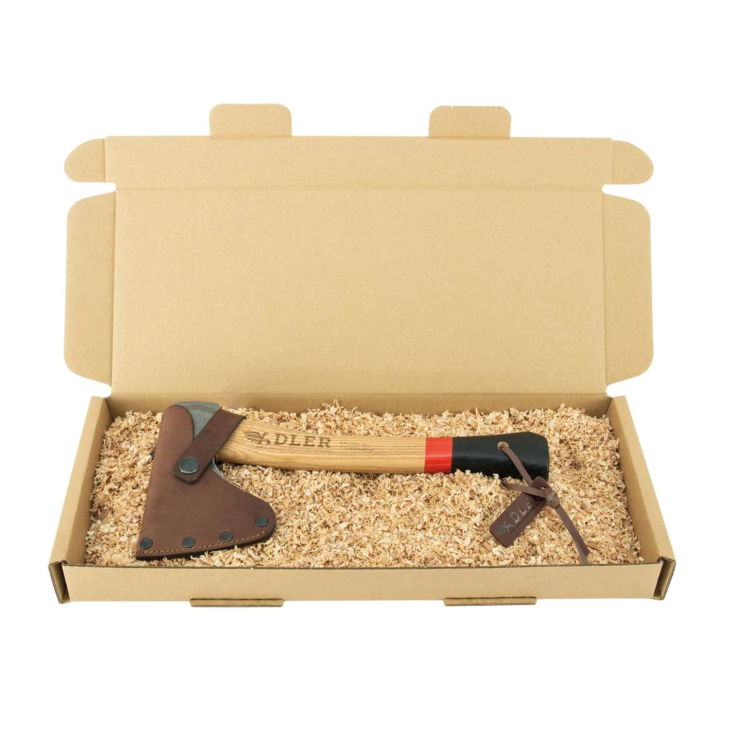 ADLER Scout hakbijl rood-zwart 30 cm 450 g staal