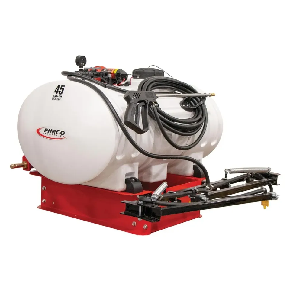 Fimco 45 Gallon 3-Point veldspuit 170 liter met spuitboom