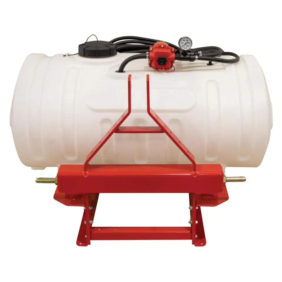 Fimco 65 Gallon 3-punts sproeier 12V 246 liter boom