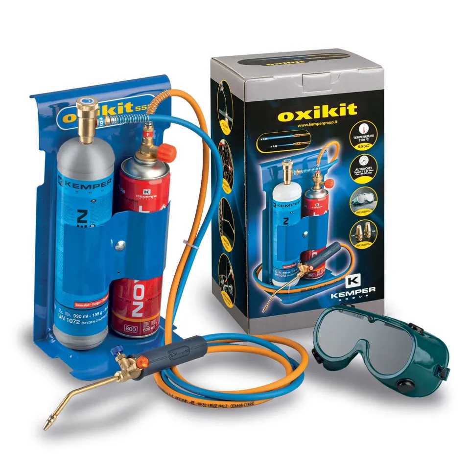 Kemper Oxykit 555CA12 lasapparaat 3100 graden