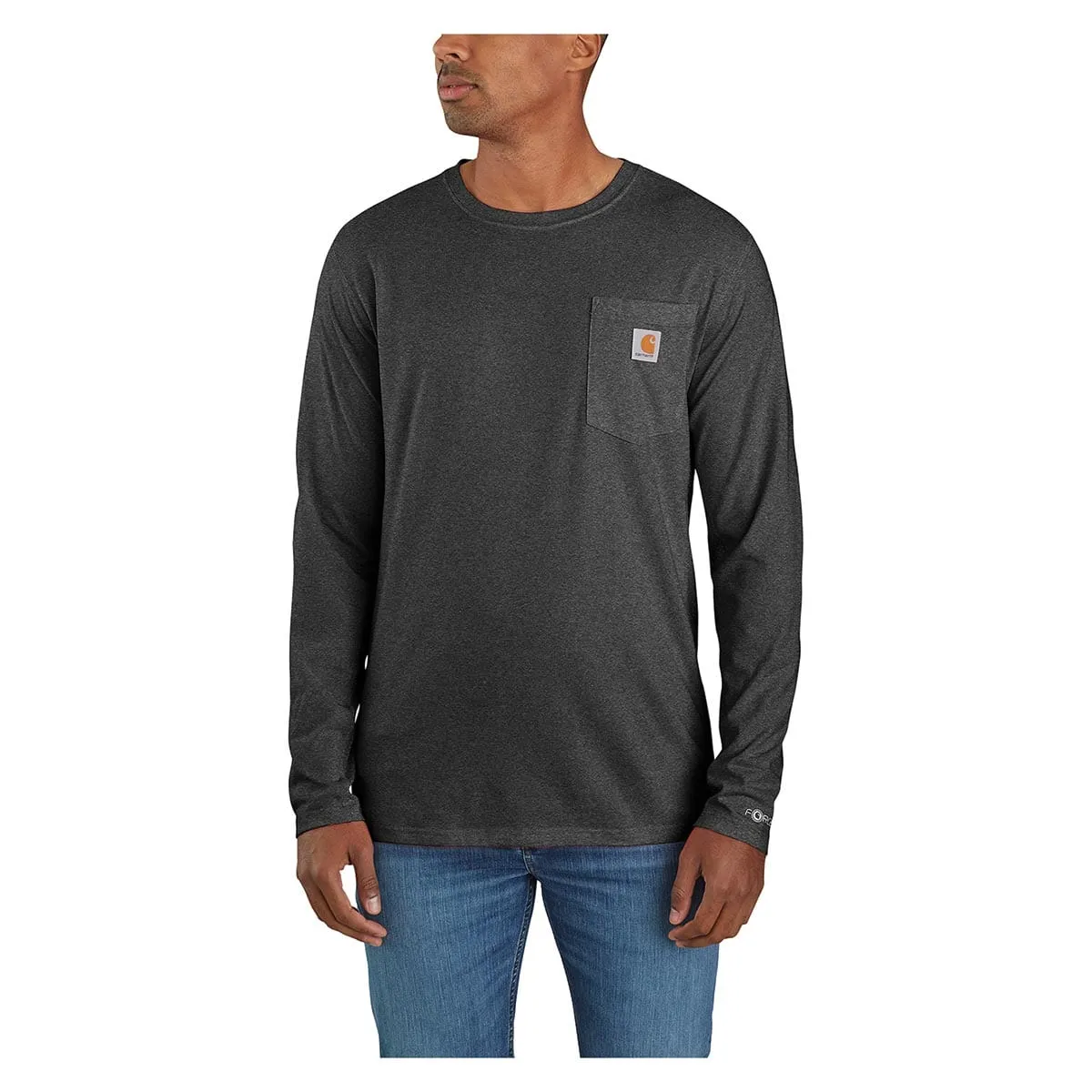Carhartt Force Relaxed Fit Pocket T-shirt lange mouw