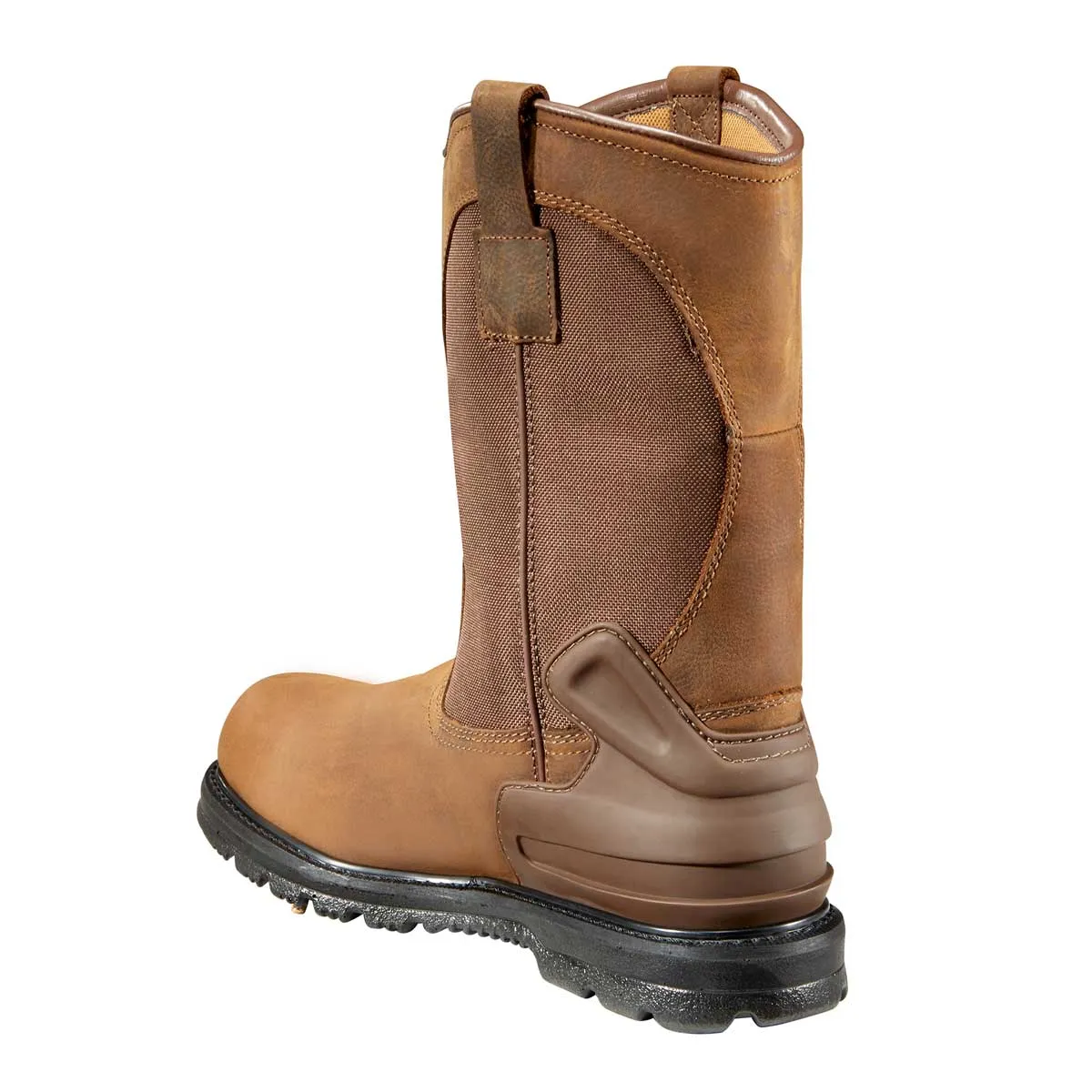 Carhartt 11 inch Wellington werklaarzen stalen neus leer