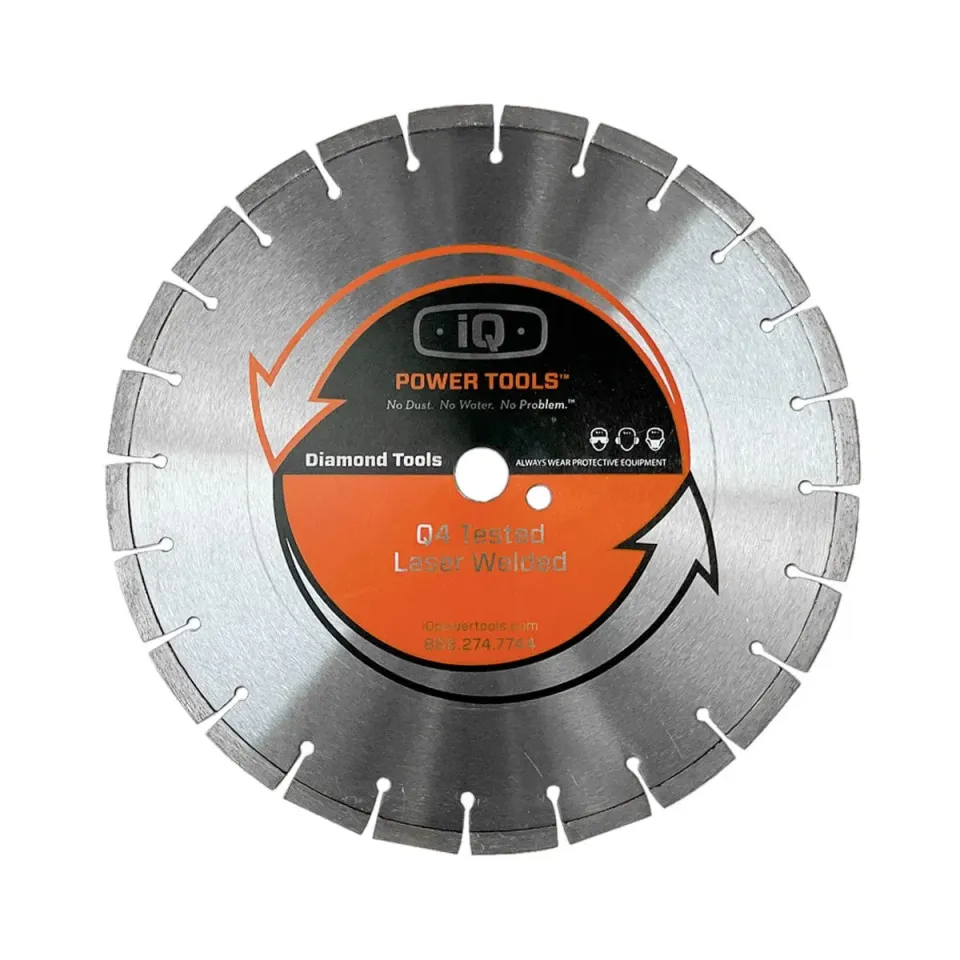 IQ Powertools iQ Premium Gold 356mm diamantzaagblad metselwerk