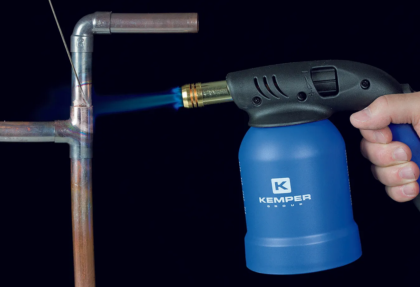 Kemper Tornado KE2019 soldeerlamp pièzo ontsteking