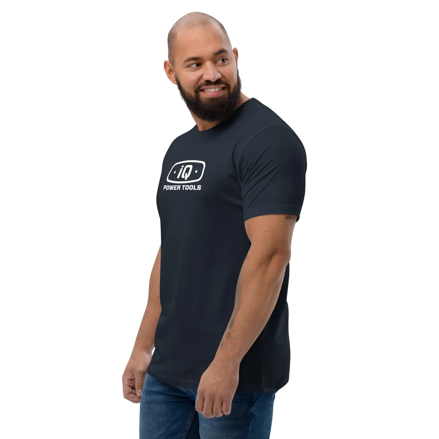 IQ Powertools T-shirt katoen korte mouw 145gr