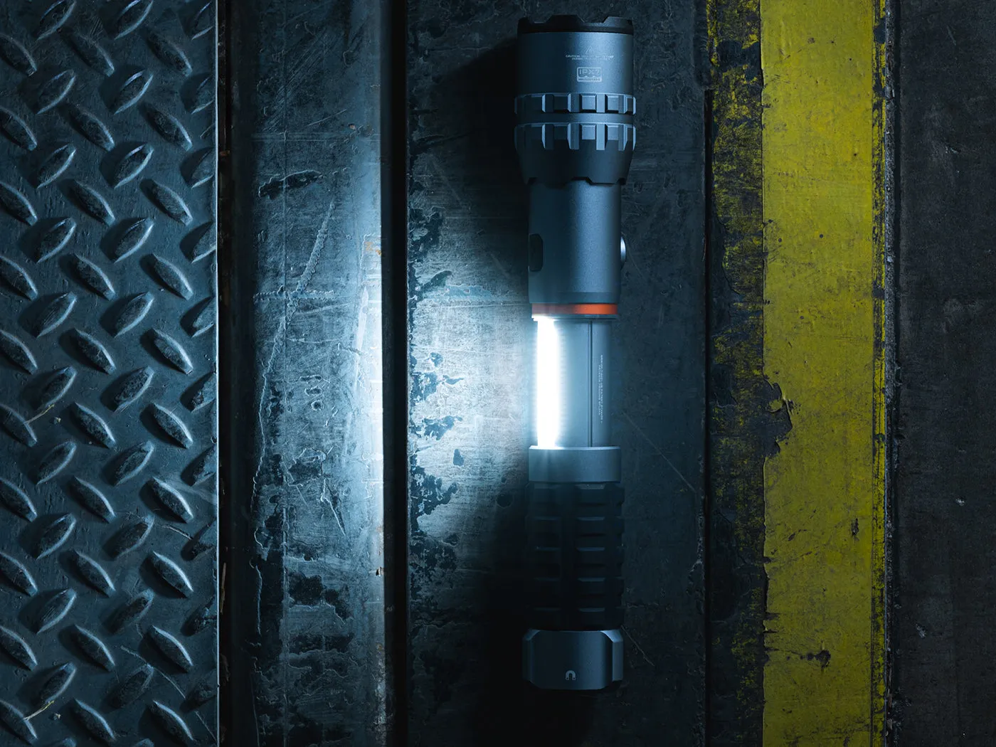 Nebo Slyde King 4K zaklamp oplaadbaar 4000 lumen