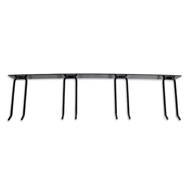 Gemplers Four Hook gereedschapsrek 4 haken staal