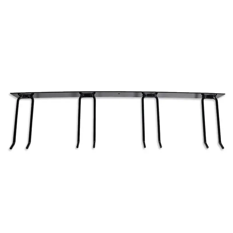 Gemplers Four Hook gereedschapsrek 4 haken staal