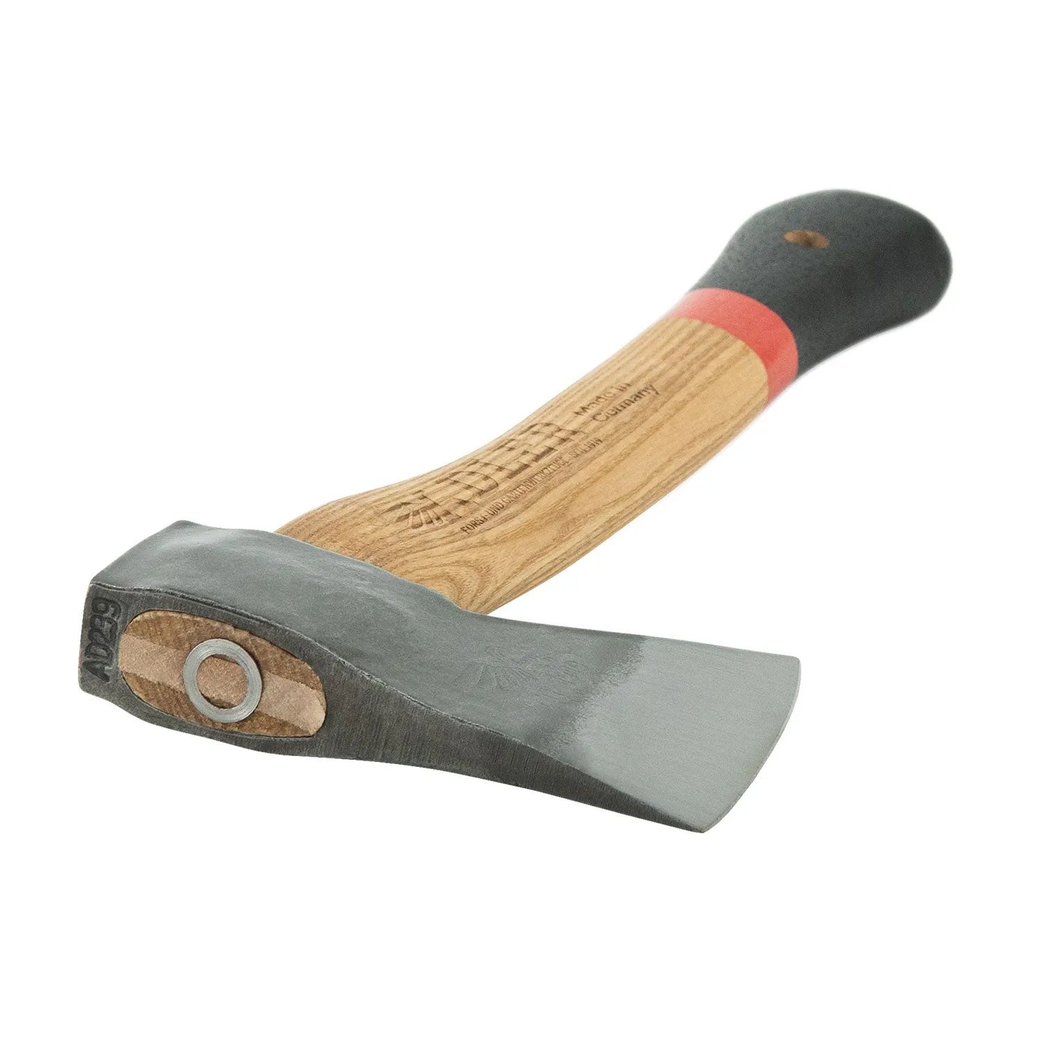 ADLER Scout hakbijl rood-zwart 30 cm 450 g staal