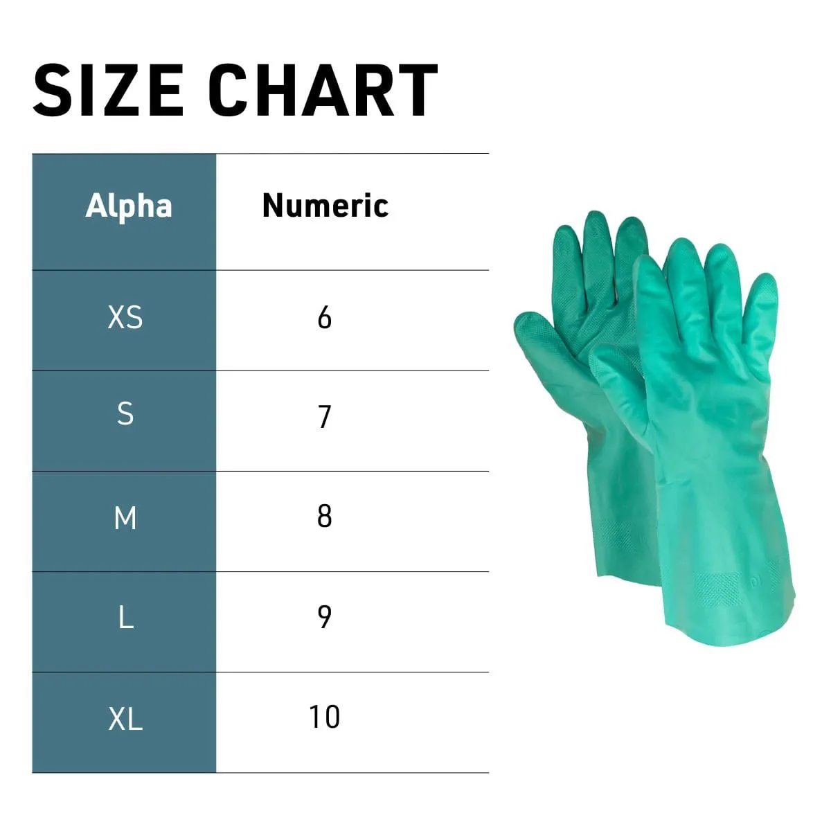 Gemplers 11-mil chemische handschoenen nitril 12 paar maat S