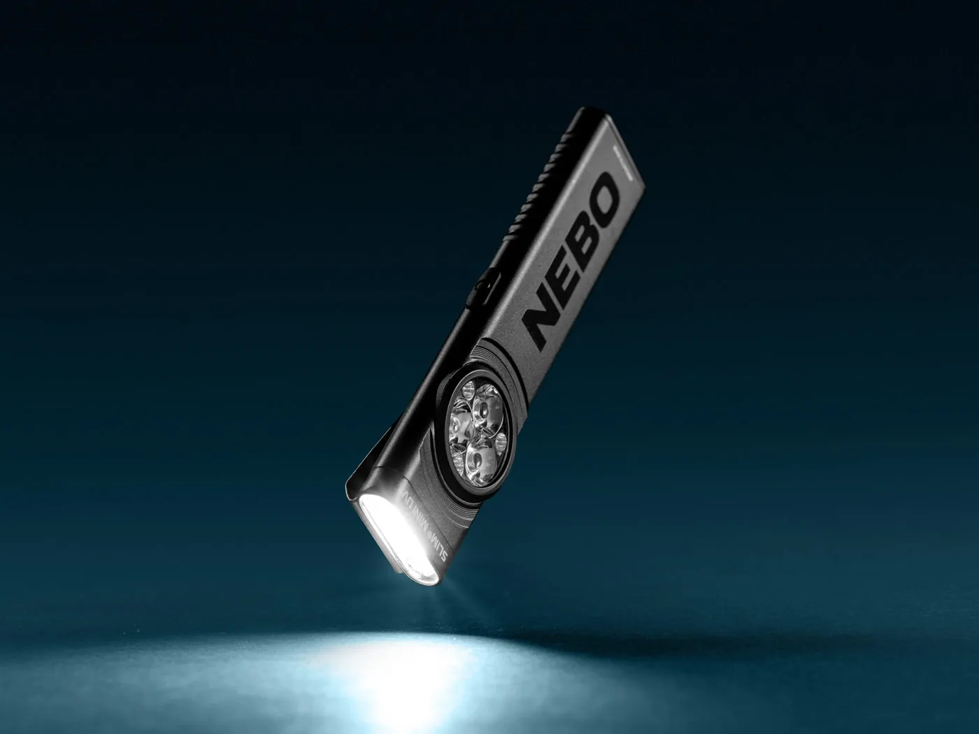 Nebo Slim Mini UV zaklamp dual uv