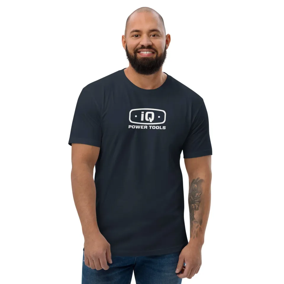 IQ Powertools T-shirt katoen korte mouw 145gr