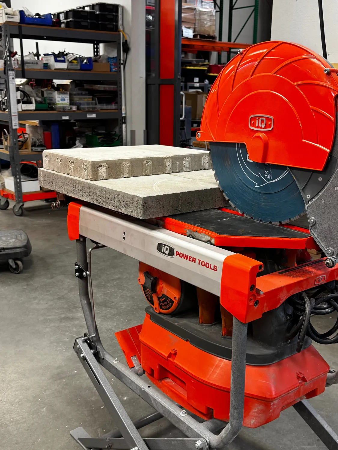 IQ Powertools iQMS362i schuiftafel 914mm 64kg staal
