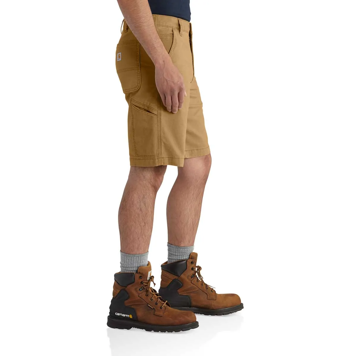 Carhartt Rugged Flex Relaxed Fit canvas short stretch