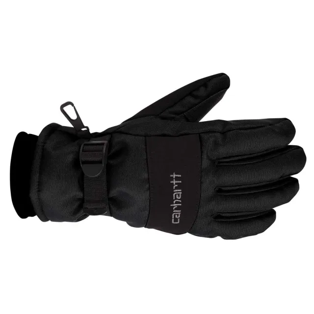 Carhartt Waterproof werkhandschoen zwart geïsoleerd