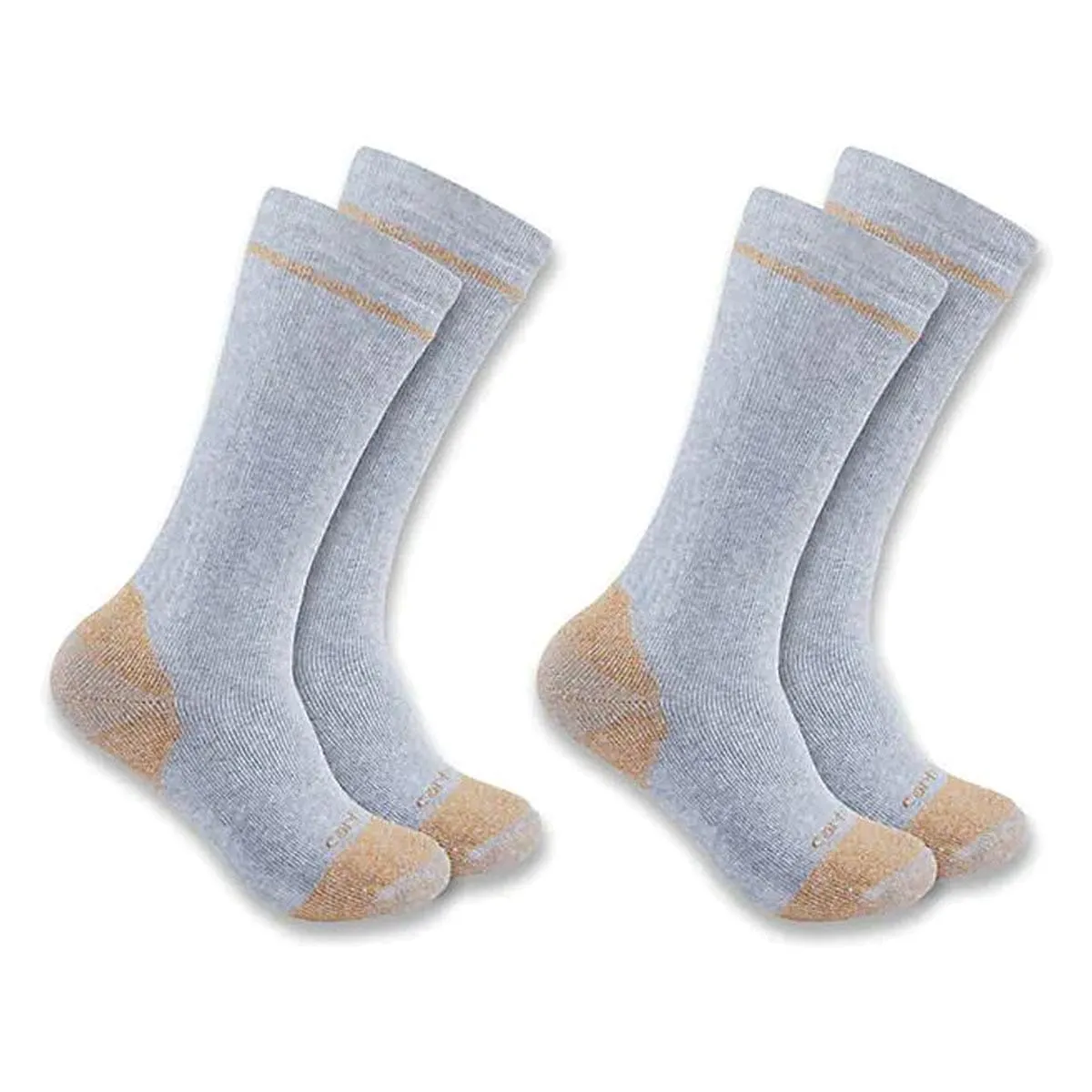 Carhartt Midweight Cotton Blend werksokken 2-pack
