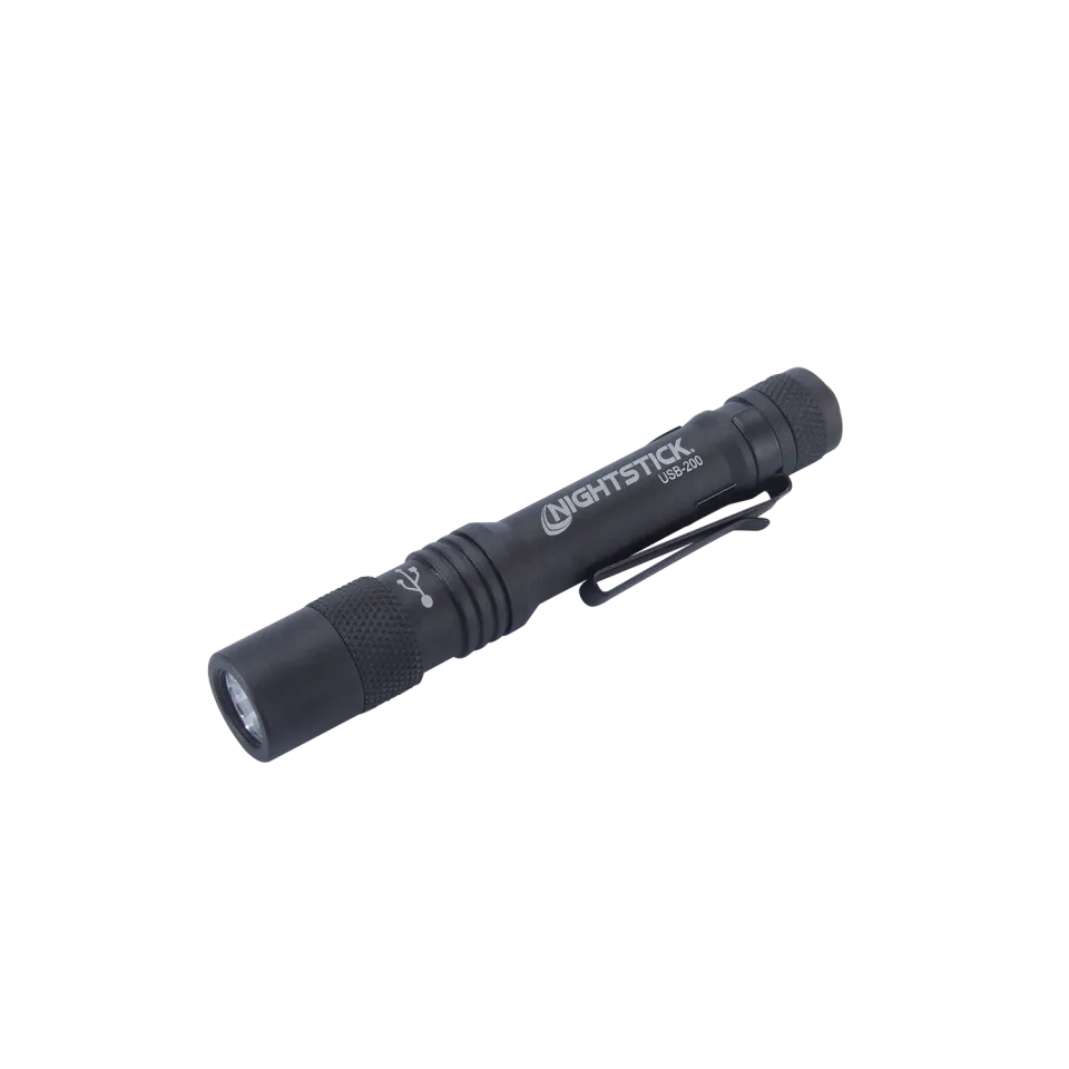 Nightstick USB-200 penlight zaklamp 300 lumen USB-C