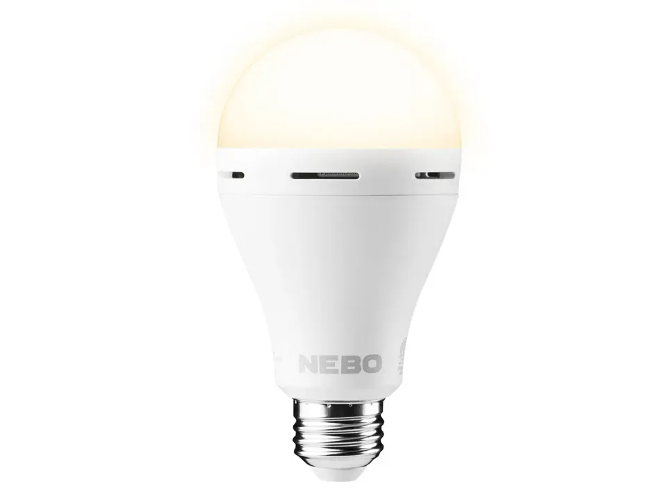 Nebo Blackout Backup noodlamp E27 12 uur