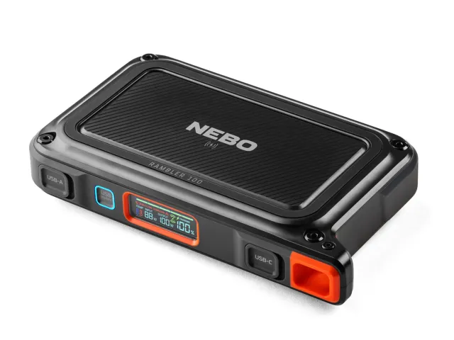 Nebo Rambler 100 Powerstation 94,9Wh LED