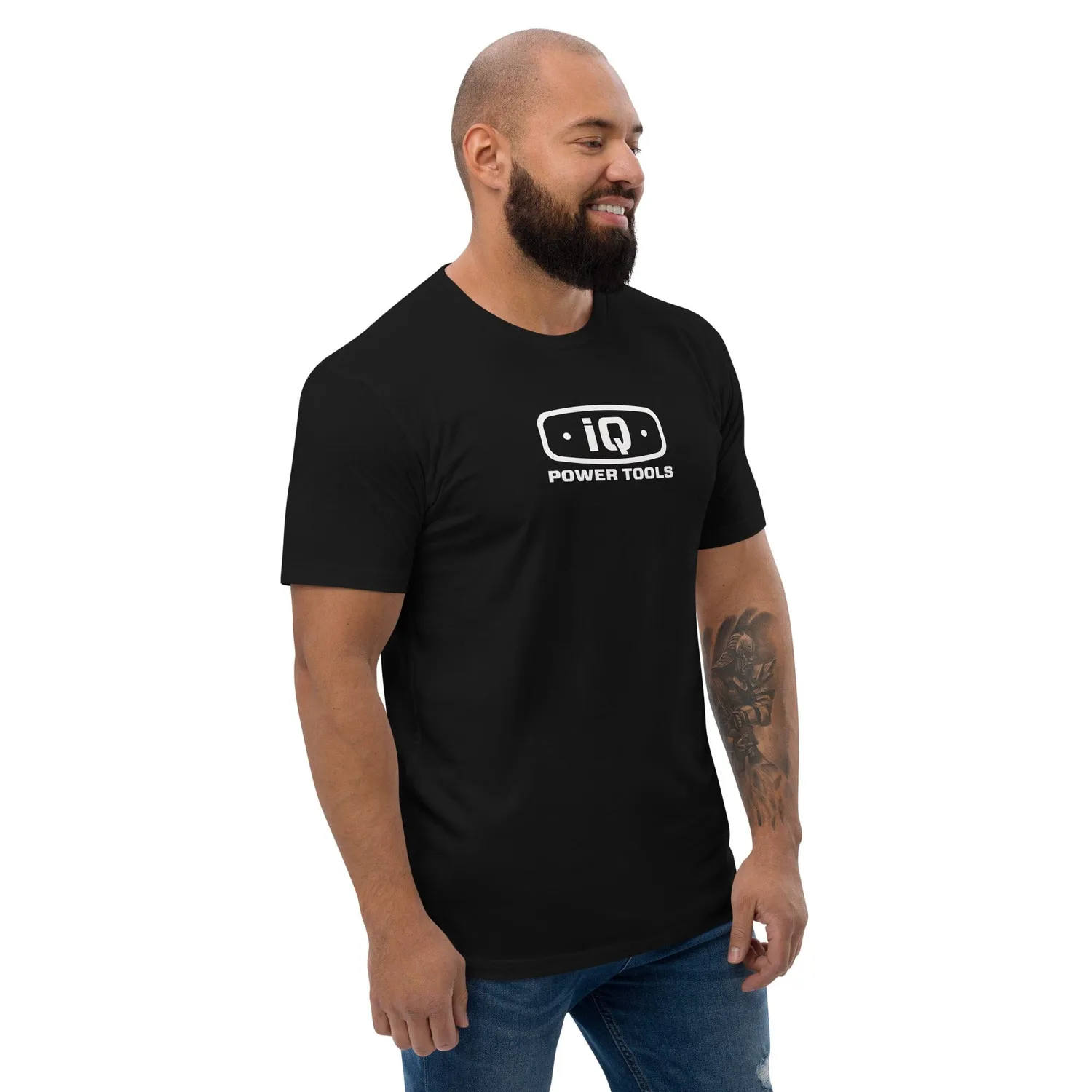 IQ Powertools T-shirt katoen korte mouw 145gr