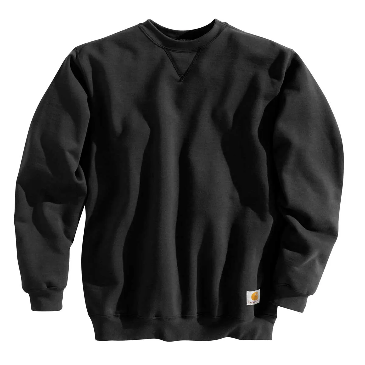 Carhartt K124 Loose Midweight sweater crewneck zwart