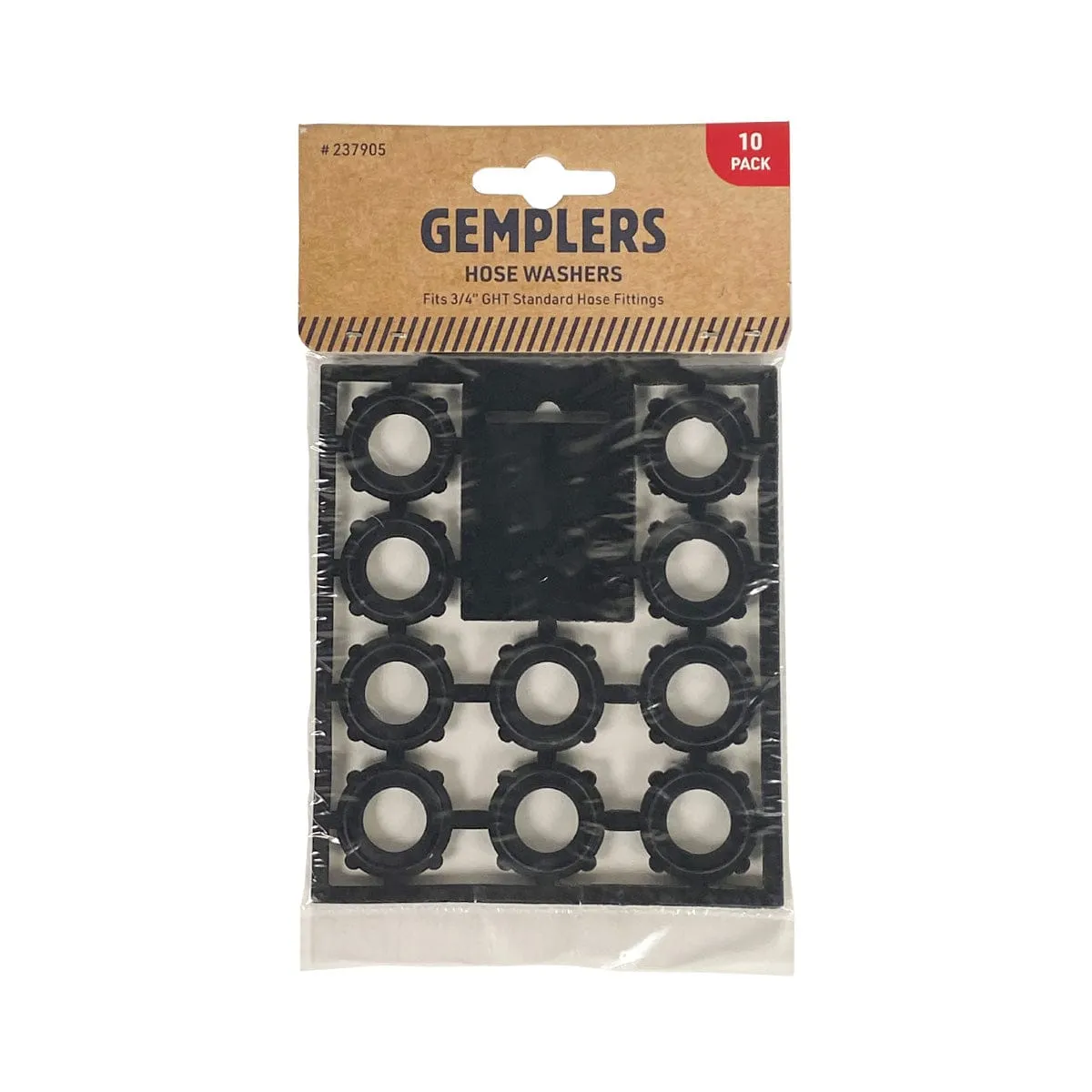 Gemplers Slangringen Tuinslangdichting 10-pack lekvrij