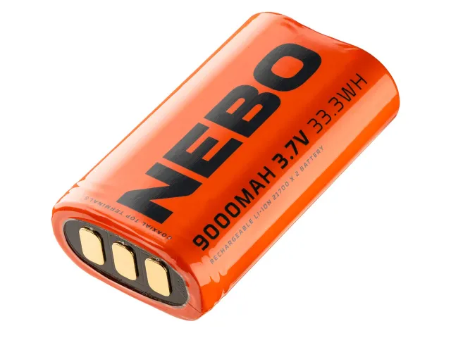 Nebo Tools 2x21700 accu 9000mAh 3,7V 06