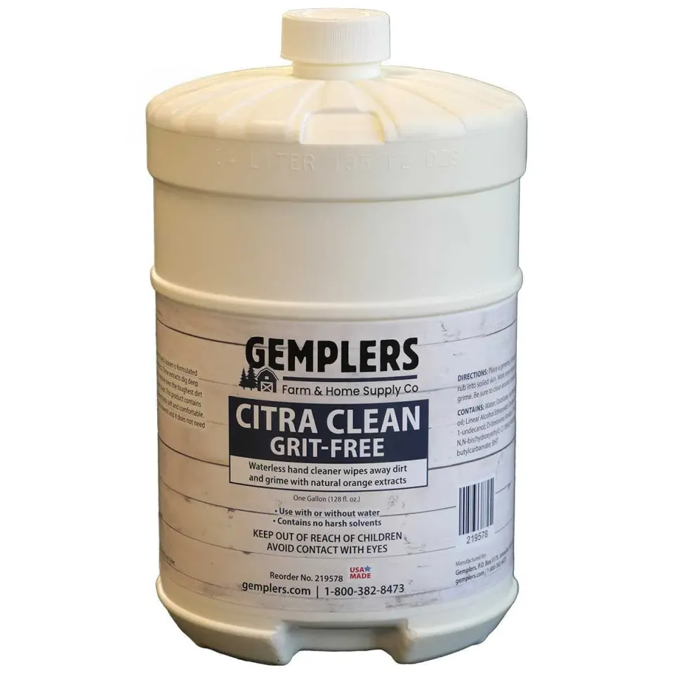 Citra Clean handreiniger grit 1pt sinaasappel waterloos
