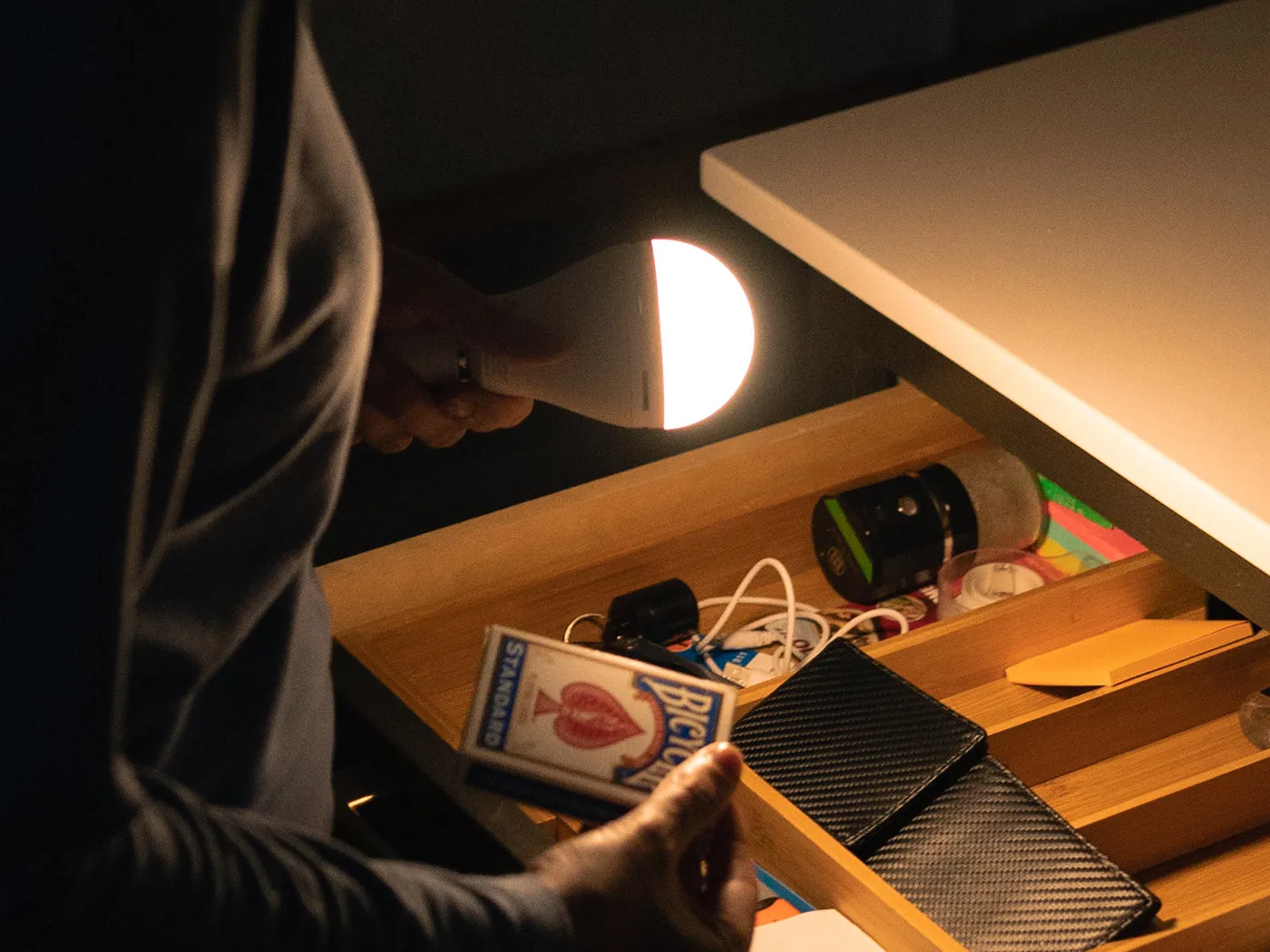 Nebo Blackout Backup noodlamp E27 12 uur