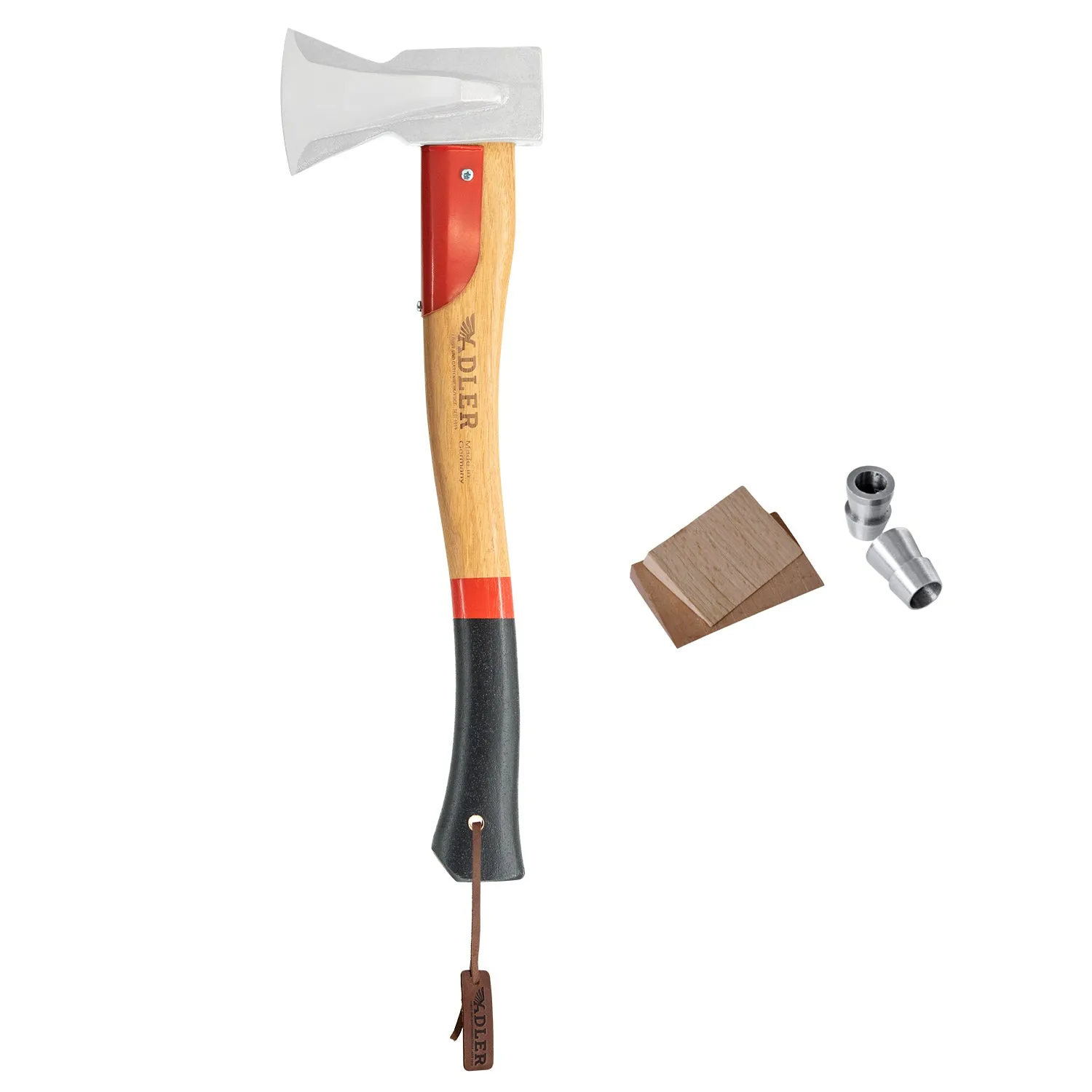Adler Vervangsteel bijlsteel hickory Long Splitter