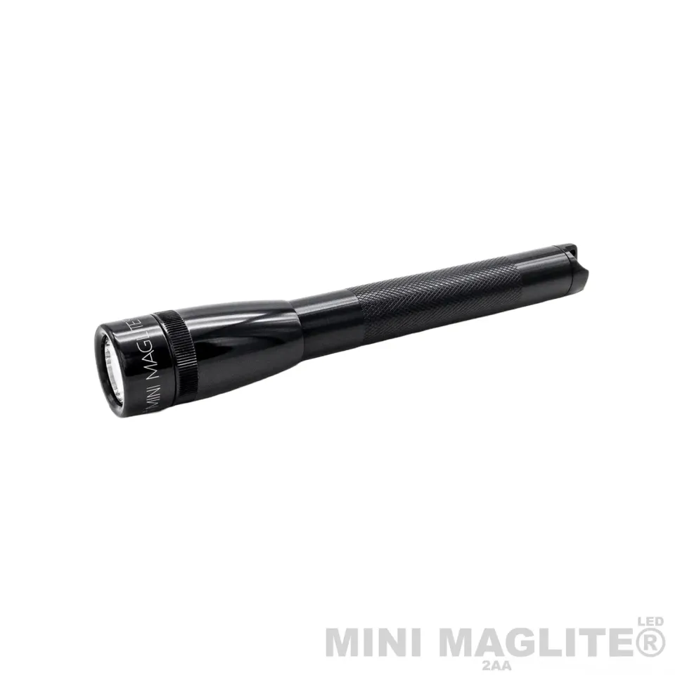 Mag-Lite Mini Maglite Pro AA zaklamp zwart 332 lumen