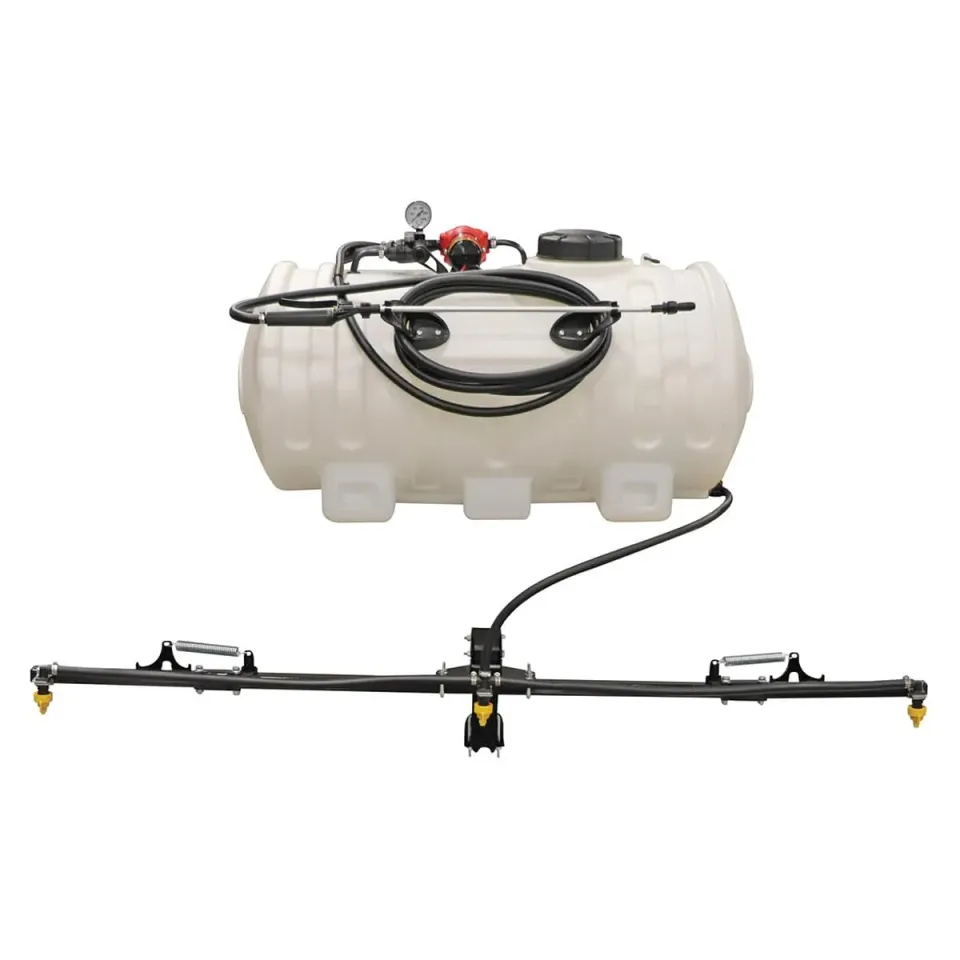 Fimco 45 gallon UTV veldspuit 2.4 GPM met spuitboom
