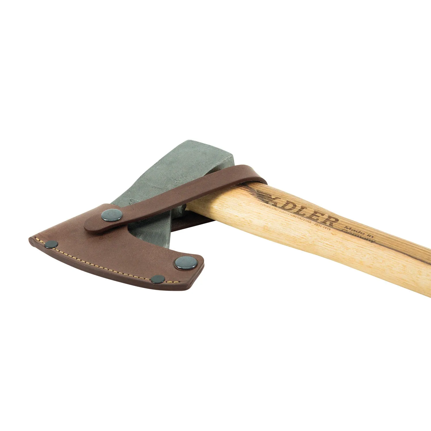 Adler Rheinland werpbijl 600 g 40 cm Hickory incl steel