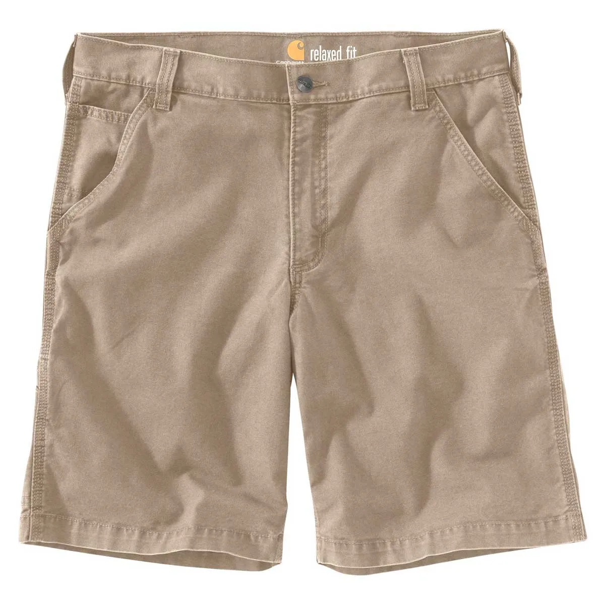Carhartt Rugged Flex Relaxed Fit canvas short stretch
