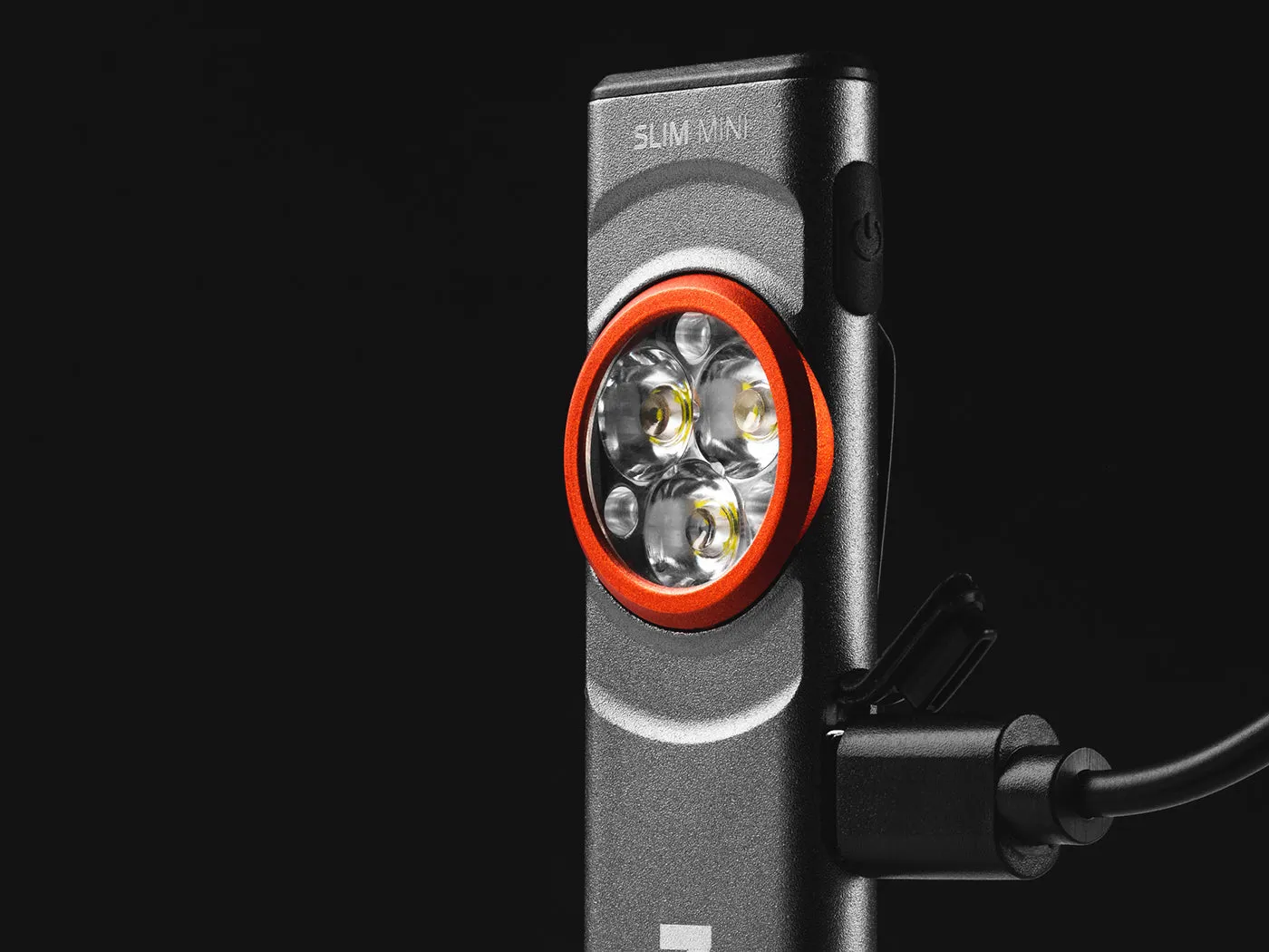 Nebo Slim Mini werklamp 250 lumen oplaadbaar USB-C