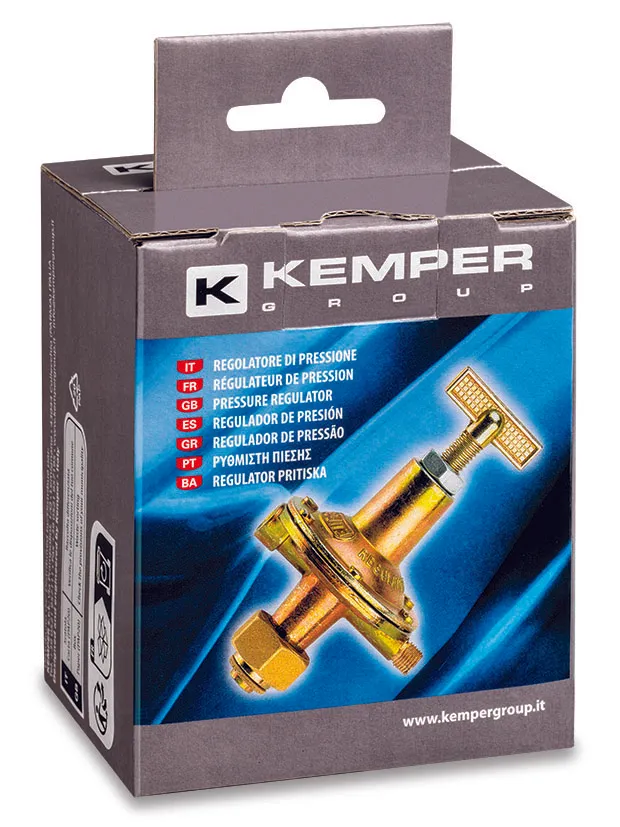 Kemper 170310 drukregelaar voor LPG gasfles