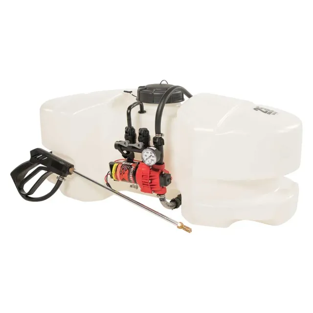 Fimco Deluxe Spot Sprayer Drukspuit 25 gallon 12V 2.4 gpm